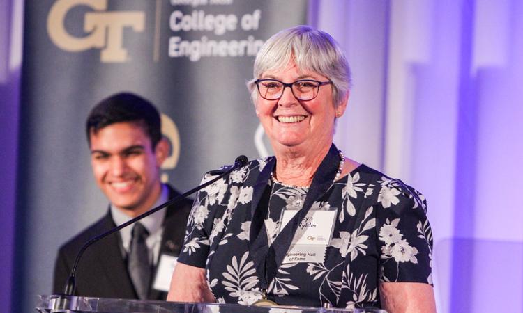 Lyn Wydler honored