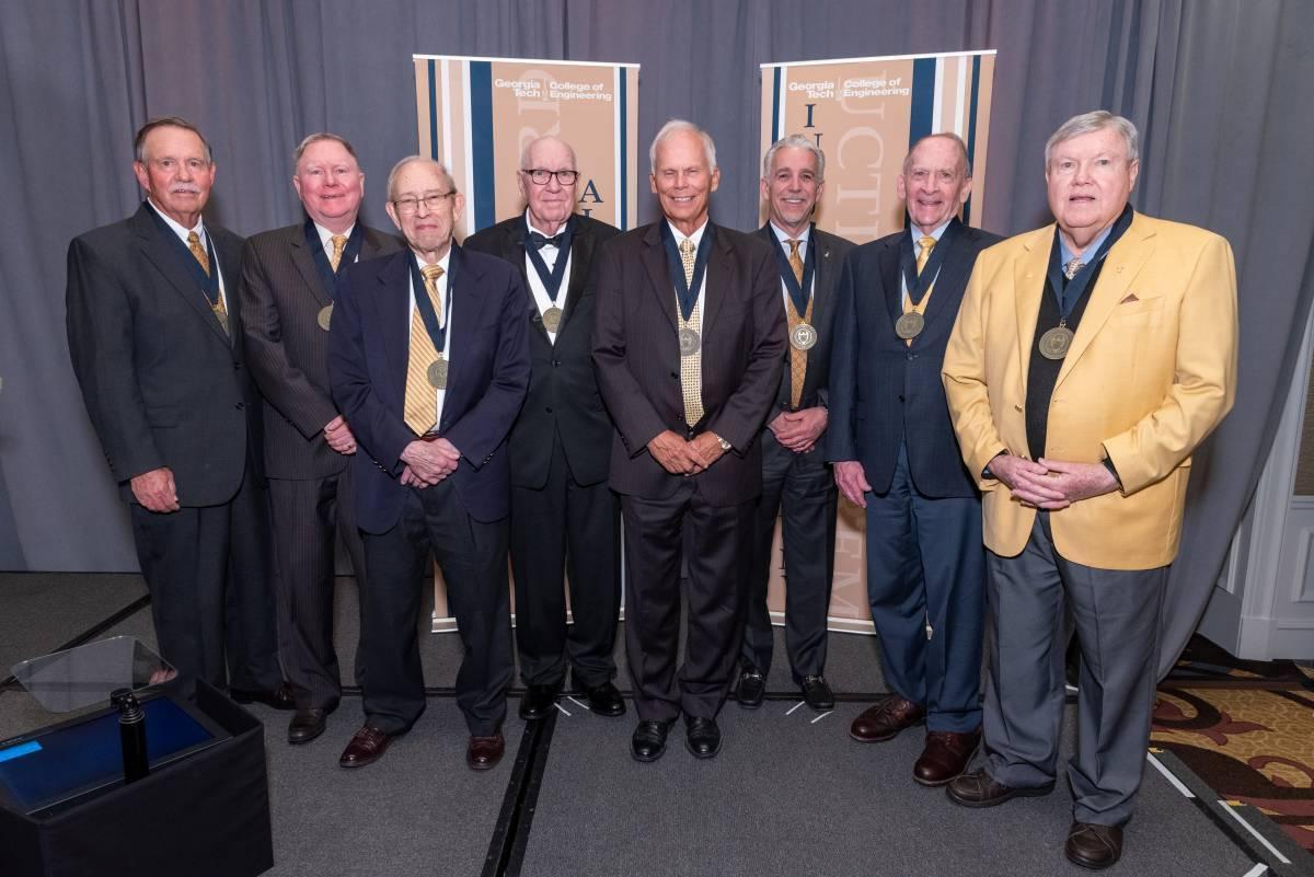 The 2019 Engineering Hall of Fame inductees. 