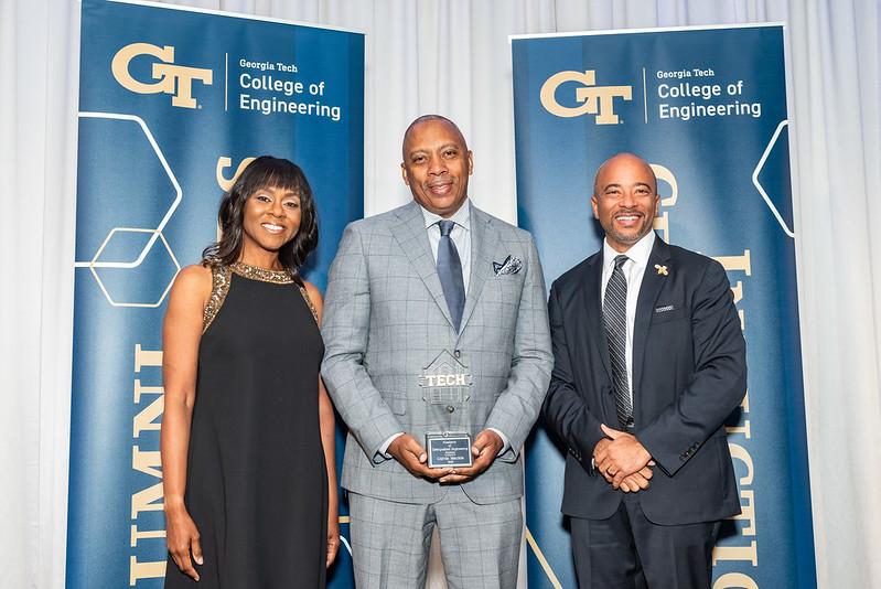 Calvin Mackie honored 2022